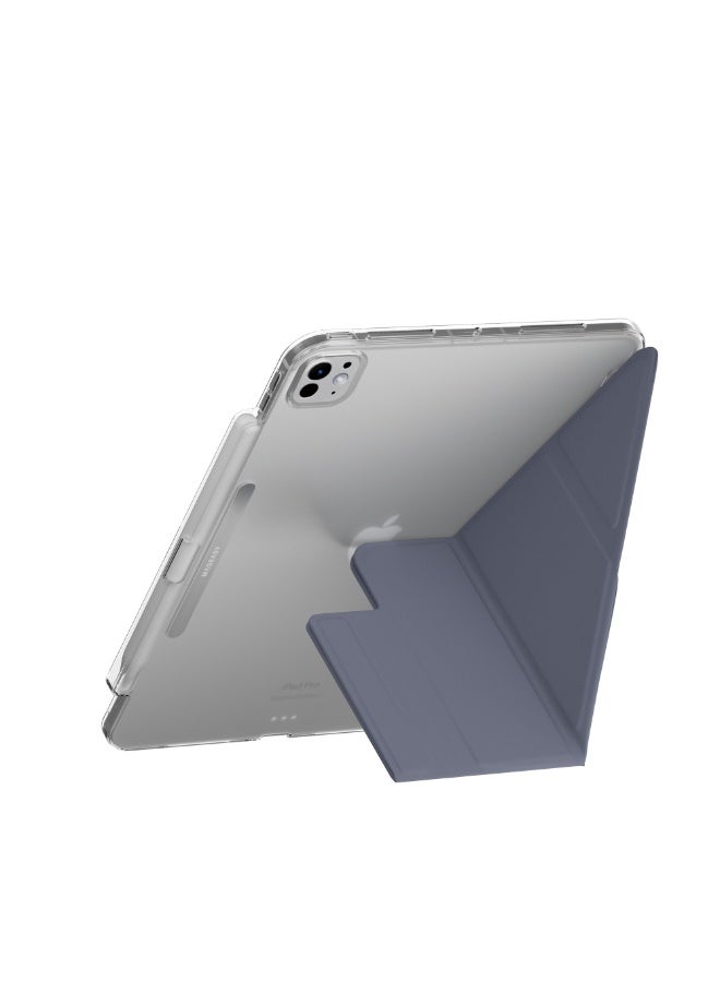 Mageasy FaceT Folio Case W/Pencil Holder For Ipad Pro 11- Alaskan Blue - Image 3