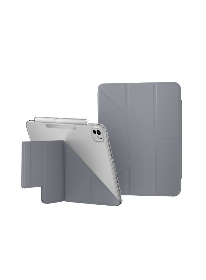 Mageasy FaceT Folio Case W/Pencil Holder For Ipad Pro 11- Alaskan Blue - Image 1