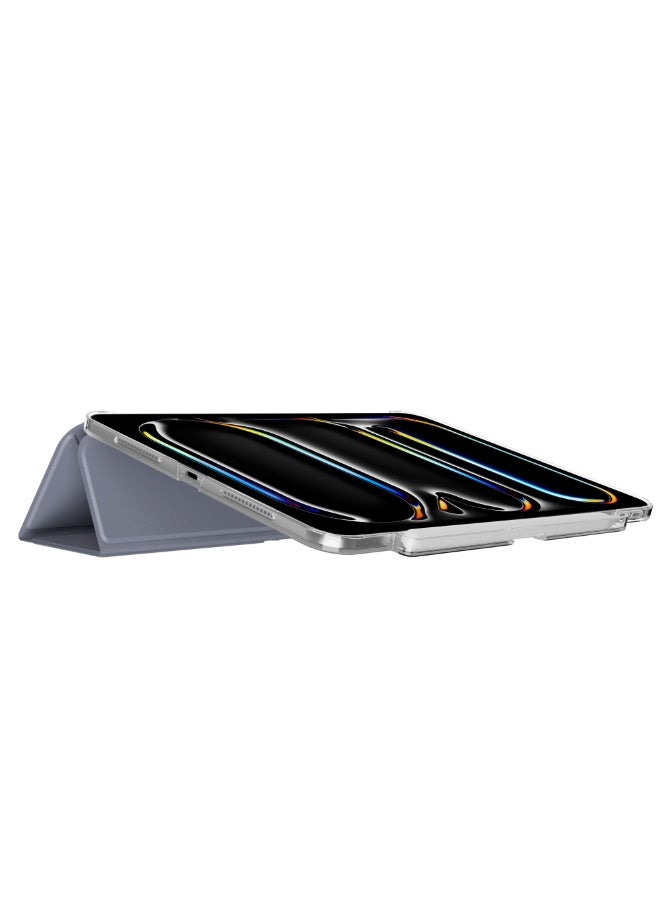 Mageasy FaceT Folio Case W/Pencil Holder For Ipad Pro 11- Alaskan Blue - Image 2