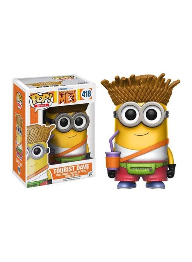 NIBEMINENT Despicable Me 3: Tourist Dave 418 - Image 1