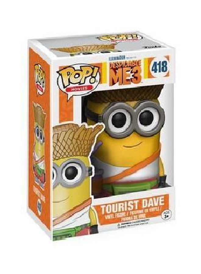 NIBEMINENT Despicable Me 3: Tourist Dave 418 - Image 3