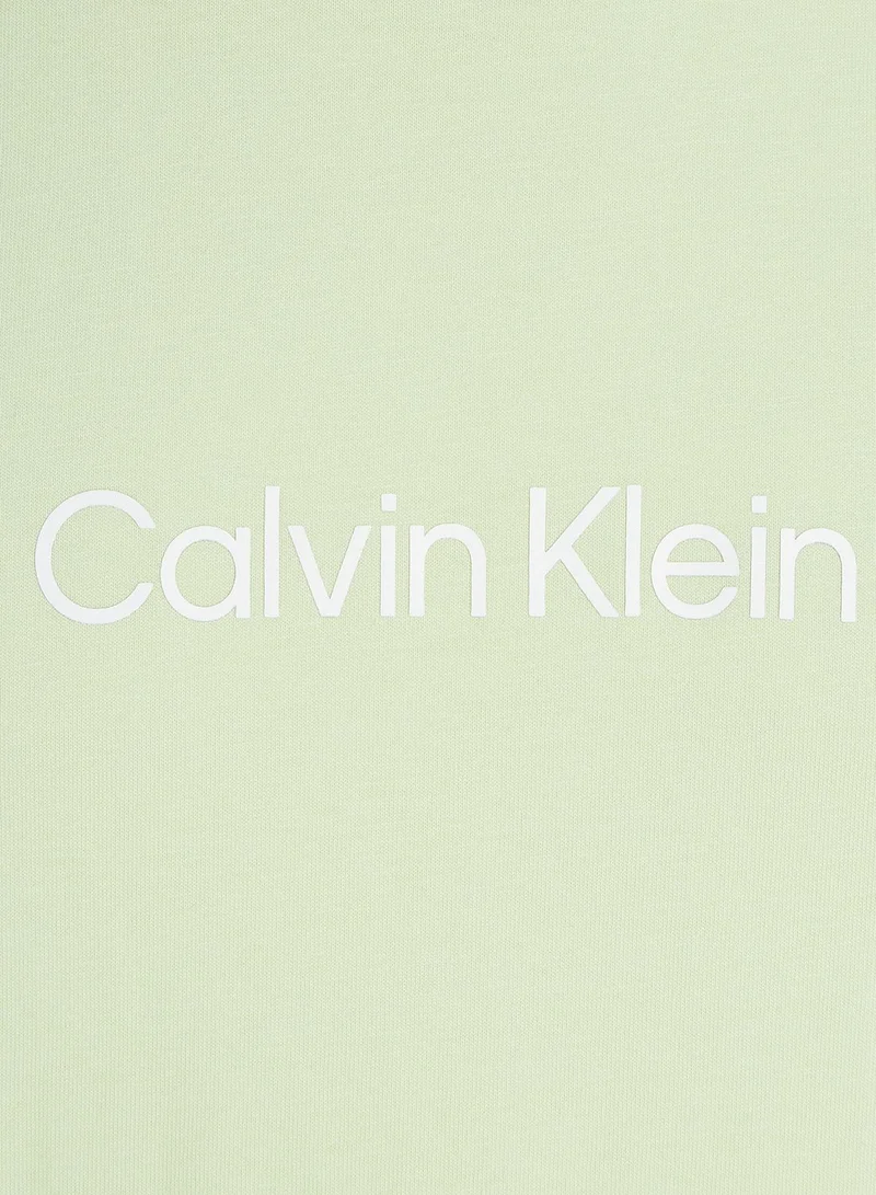 CALVIN KLEIN Logo Crew Neck T-Shirt
