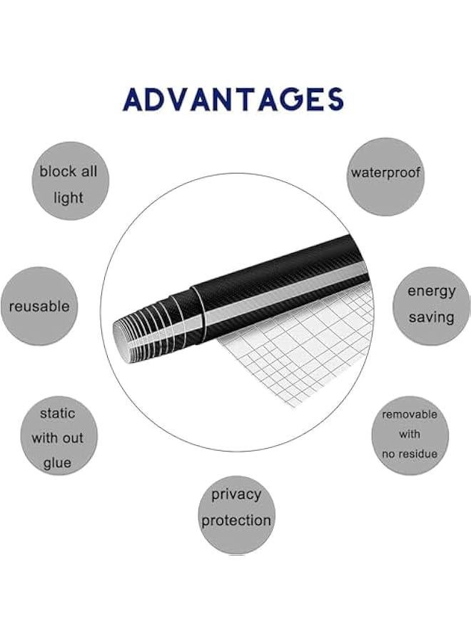 FYLX Carbon Fiber Sticker 6D Carbon Fiber Vinyl Wrapwith spatulaSelf Adhesive Car Vinyl Sticker DIY Decals For exterior and interior of motorcycles uters and automobiles152m*50cm) - Image 2