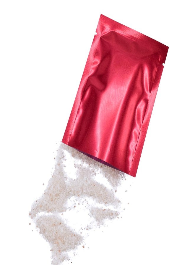 QQ Studio 200 PCS Metallic Mylar Foil Open Top Sealable Bags (7x10cm (2.7x3.9"), Red) - Image 5