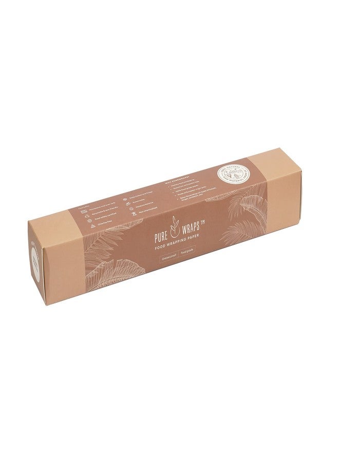 PureWraps Pure Wraps Food Wrapping Paper White (Yellow Flower Print),Eco-Friendly,Microwave Safe,Chemical Free,Butter Paper Roll, 100% Hygenic - Image 4