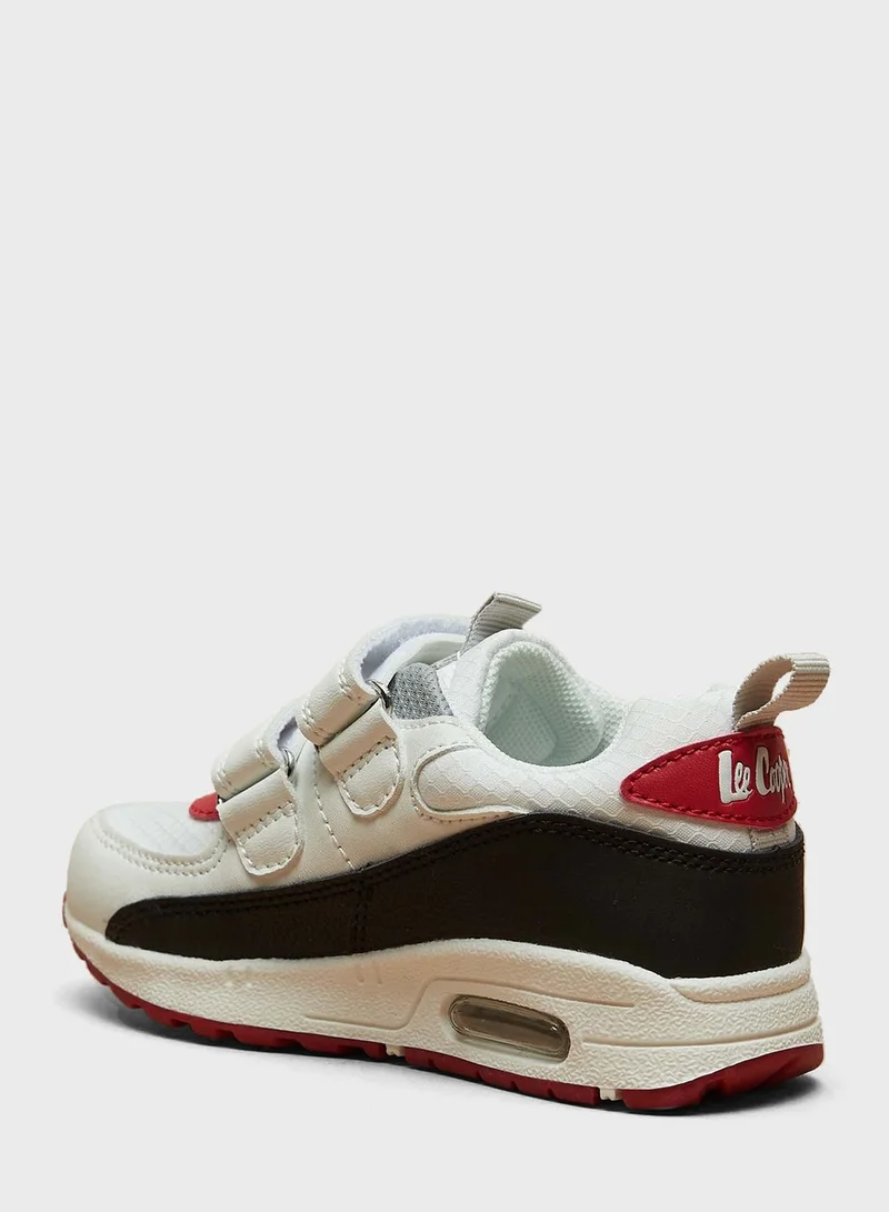 Lee Cooper Kids Low Top Velcro Sneakers
