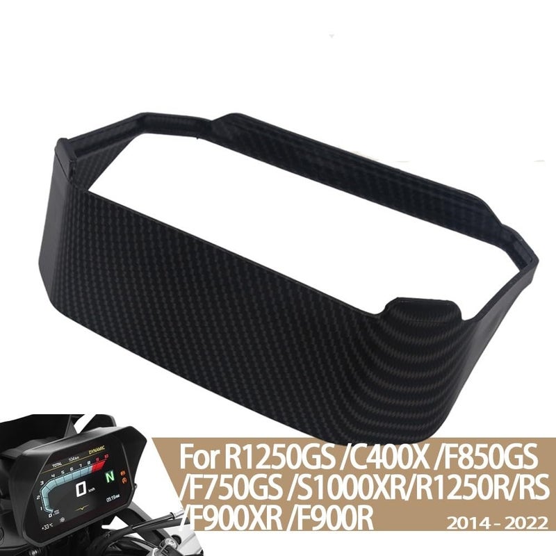 DEMULAX Carbon Look Dashboard Protector - Image 3