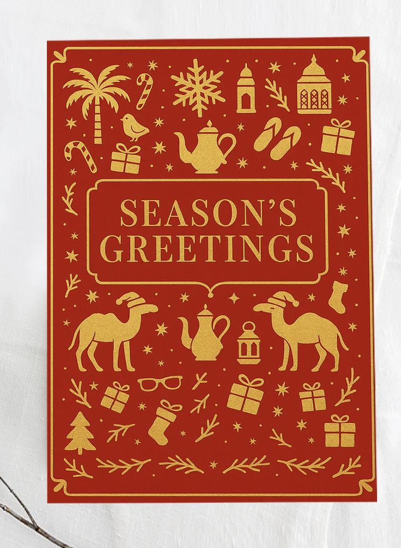 Share the Love Seasons Greetings, Carrot, Greeting Card