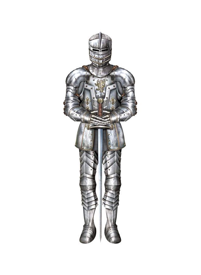 Suit of Armor Cut-Out Figure 54327 3feet