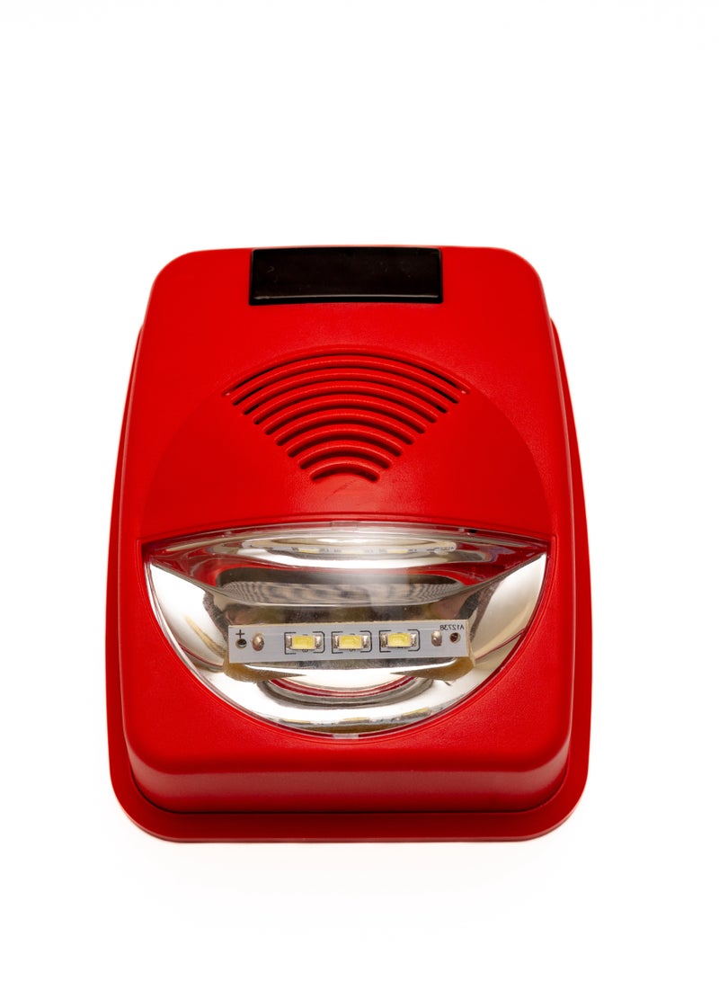 MAF FIRE Fire Alarm with Flash & Sound Alert by MAF - Image 1