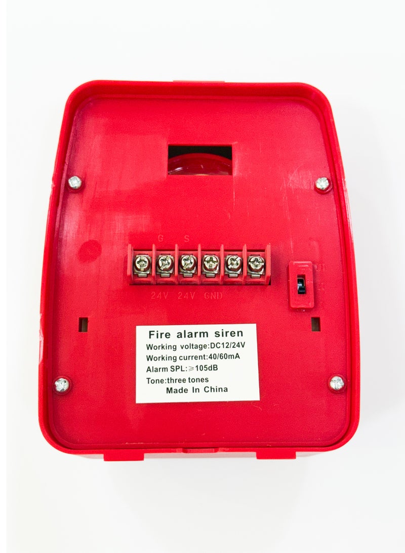 MAF FIRE Fire Alarm with Flash & Sound Alert by MAF - Image 2