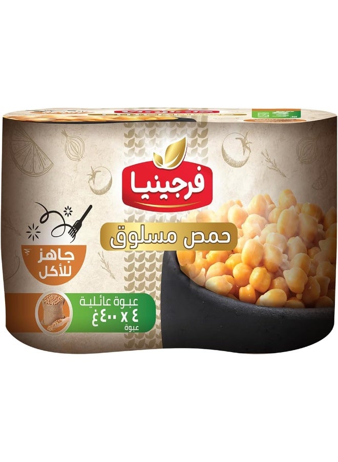 Virginia Chickpeas 400G (4 Pack)