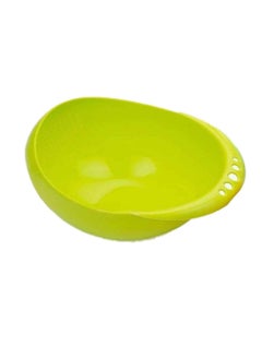GTC GTC® Big Size Rice Pulses Fruits Vegetable Noodles Pasta Washing Bowl & Strainer Perfect Size for Storing and Straining.(B 201-39, Multicolor)  - Image 1