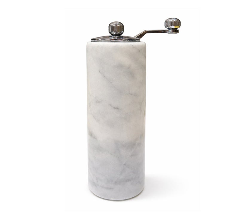 Rossetti Waterfall Grey Marble Salt & Pepper Grinder - Image 2