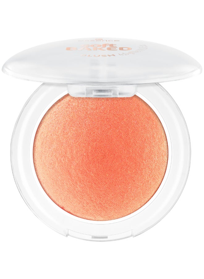Essence Soft Baked Blush 20-Peach Please - Image 2