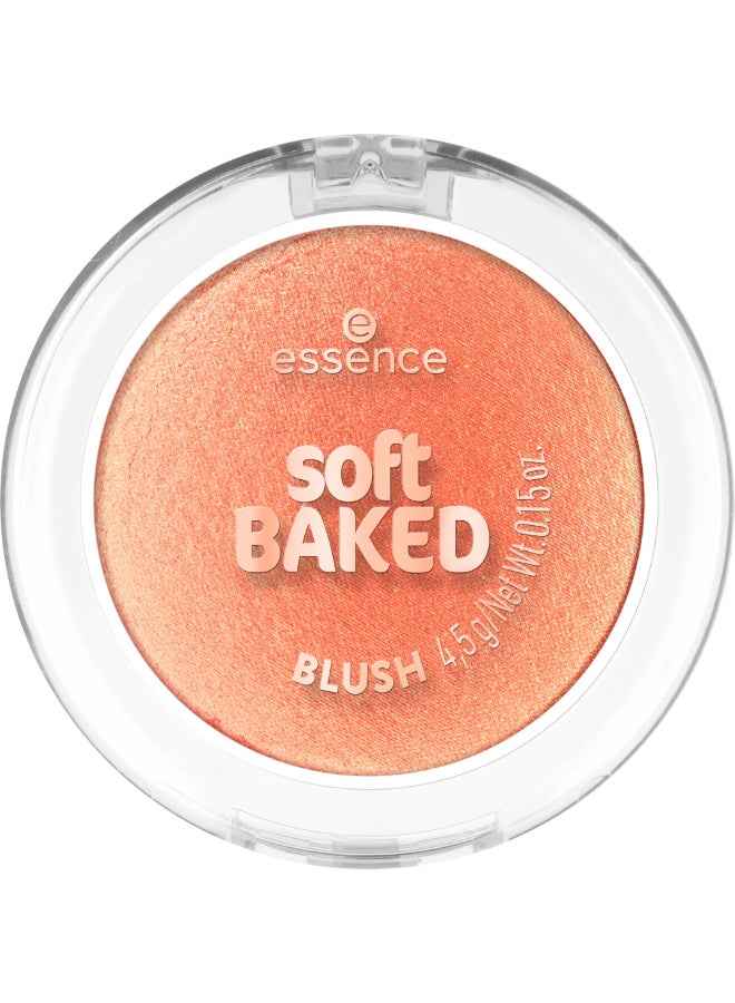 Essence Soft Baked Blush 20-Peach Please - Image 1
