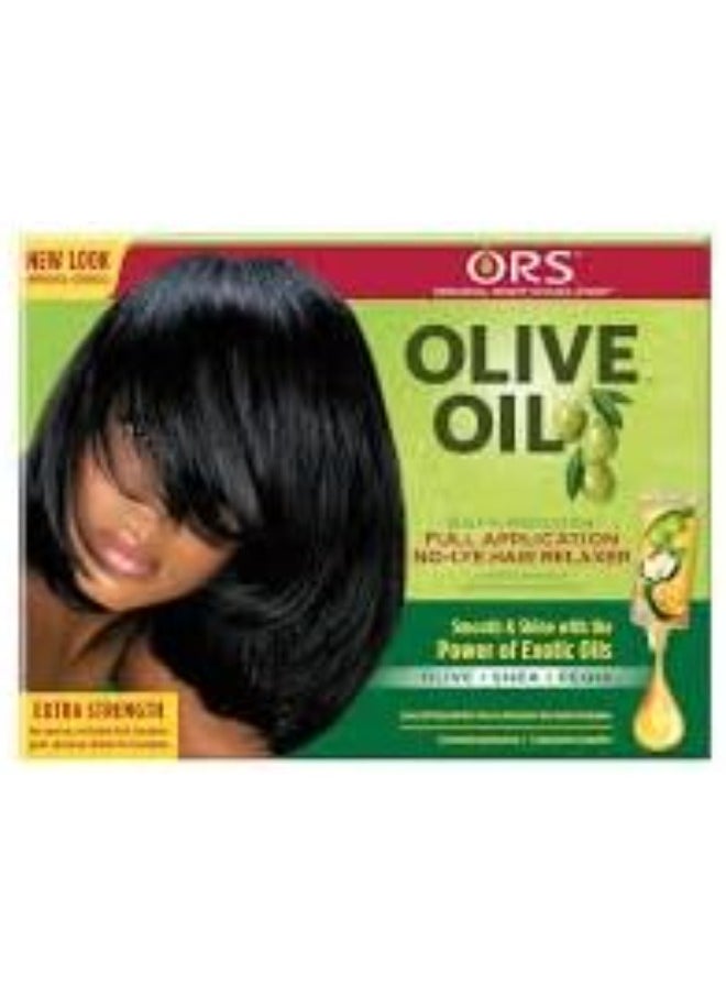 ORS - ORS Extra Strength Olive Oil Straightening Kit, 240ml - Image 1