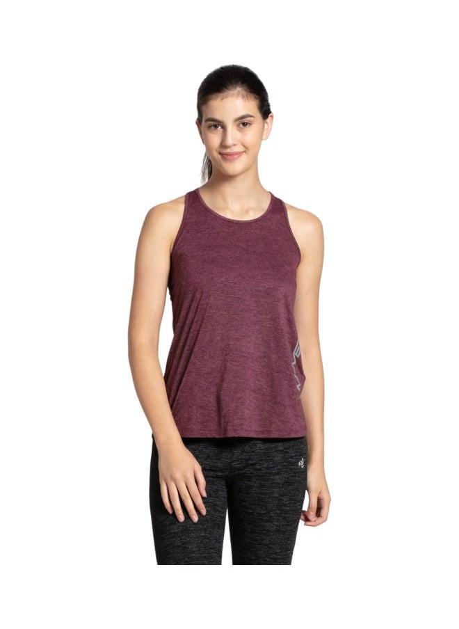 JOCKEY - Jockey Women Relaxed Fit Polyester Racerback Tank Top - Image 1