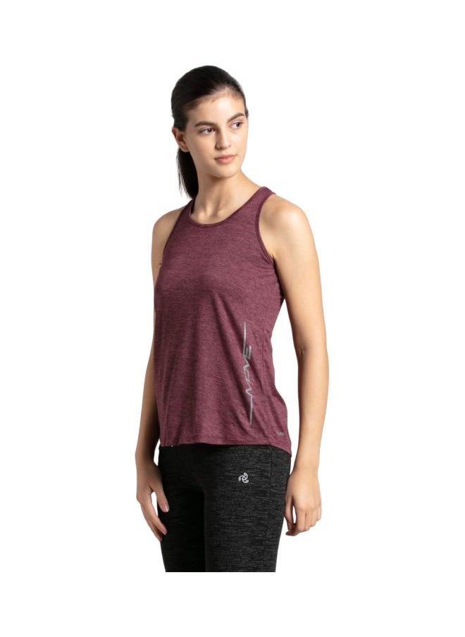 JOCKEY - Jockey Women Relaxed Fit Polyester Racerback Tank Top - Image 1