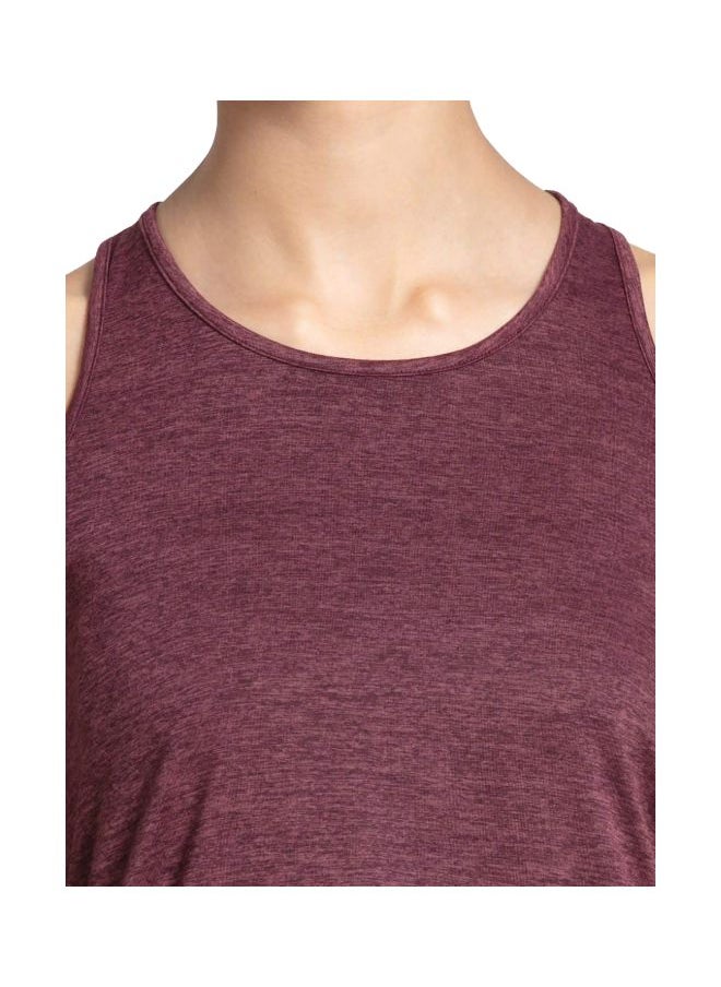 JOCKEY - Jockey Women Relaxed Fit Polyester Racerback Tank Top - Image 1