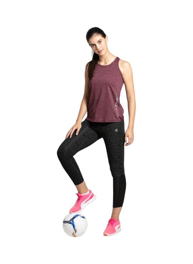 JOCKEY - Jockey Women Relaxed Fit Polyester Racerback Tank Top - Image 1
