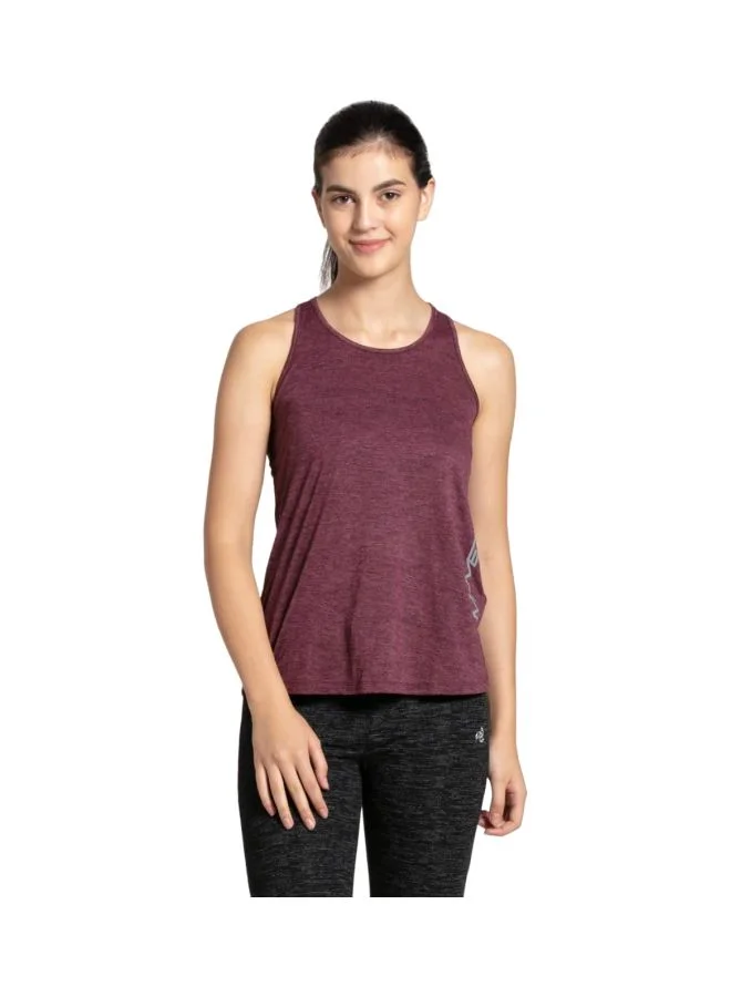JOCKEY Women Relaxed Fit Polyester Racerback Tank Top