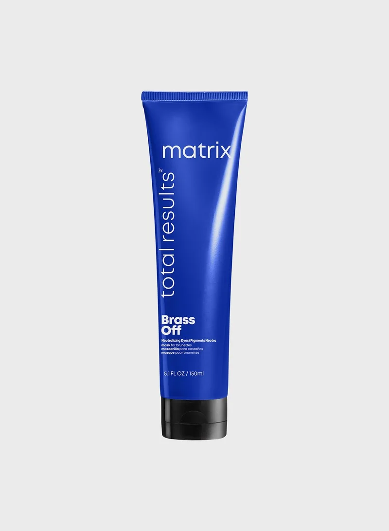 Matrix Matrix Brass Off Neutralization Mask For Lightened Brunettes 200 ml