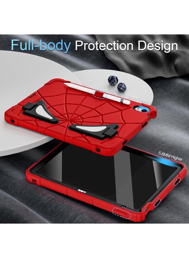 Bukela iPad air4, Kids-friendly 10.9-inch iPad 10th Generation Case with Screen Protector, Shoulder Strap, Pen Holder, Protective Cover - Image 2