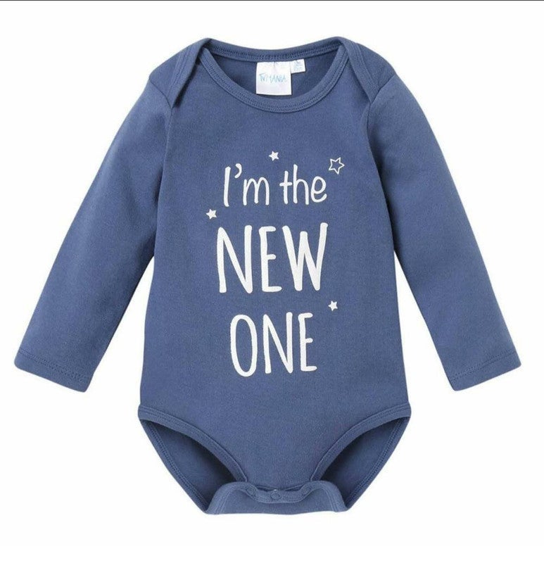 Tvmania بودي سوت أطفال بأكمام طويلة – كيدز تي في100%من القطن - Image 1