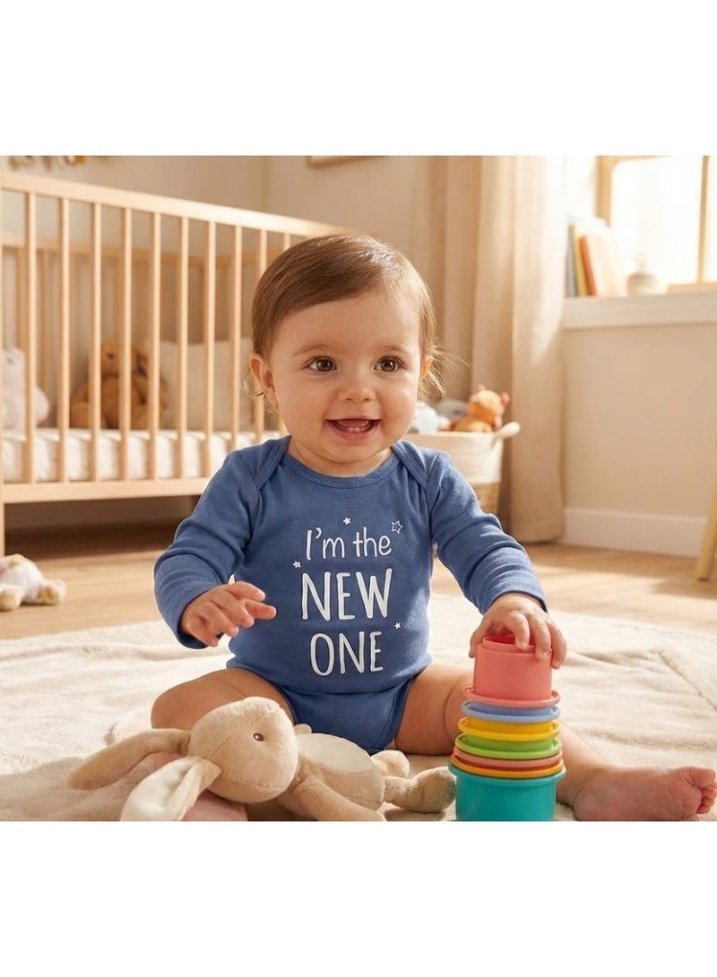 Tvmania بودي سوت أطفال بأكمام طويلة – كيدز تي في100%من القطن - Image 3