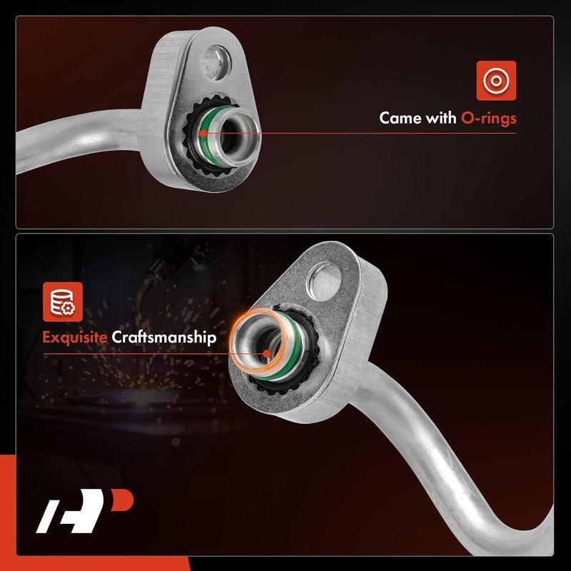 A-Premium A/C Discharge Hose for Ford Escape & Mercury Mariner 2008 - Image 3