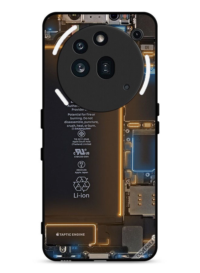 Covernex غطاء حماية لهاتف Nothing Phone (3a) Pro مع نمط داخلي - Image 1