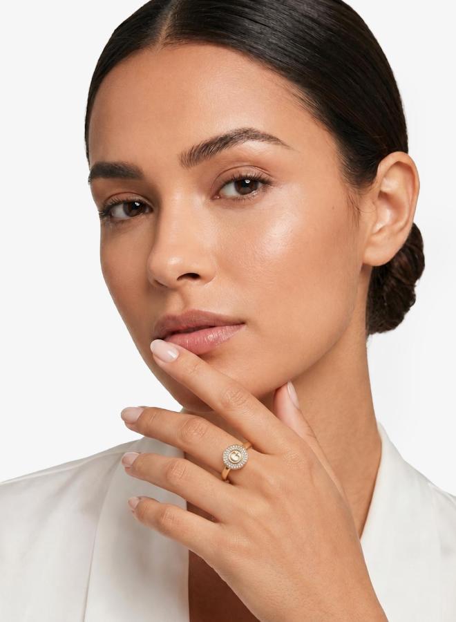 جس خاتم عملة لؤلؤي  مم على شكل كمثرى - Image 2