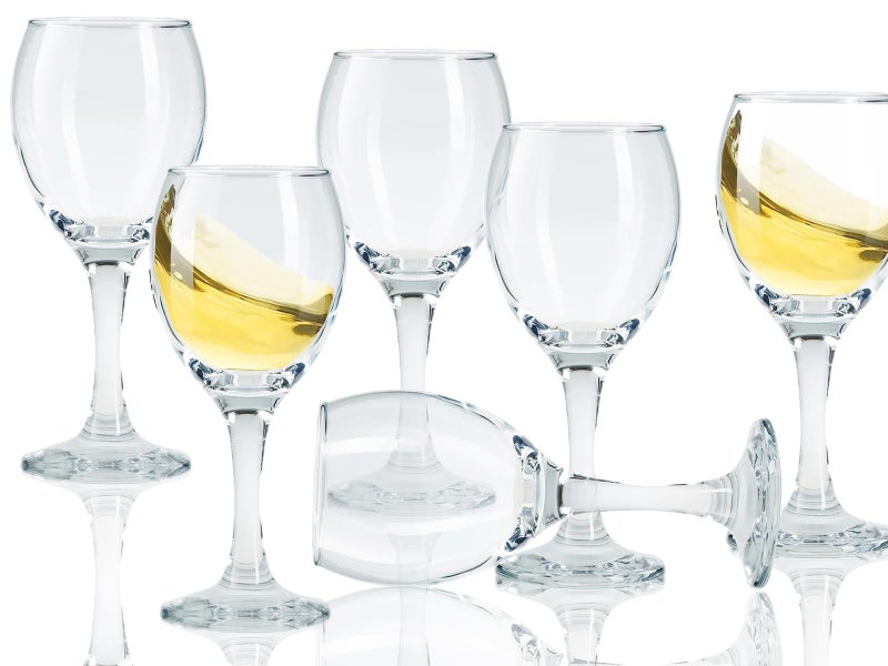 Limoncello Glasses Shot Glasses with Stem Cordial Glasses Port Wine Glasses 3 ozset of 6 6 3oz