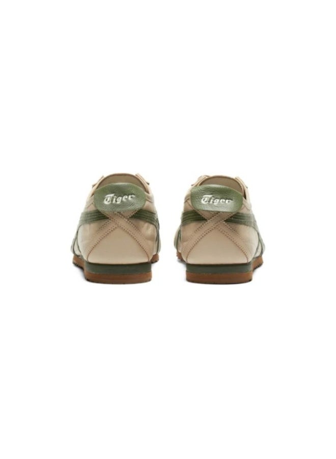 Onitsuka Tiger MEXICO 66 Sports Round Toe Lace Up Anti Slip And Wear-Resistant Low Cut Casual Shoes For Men And Women - Image 4