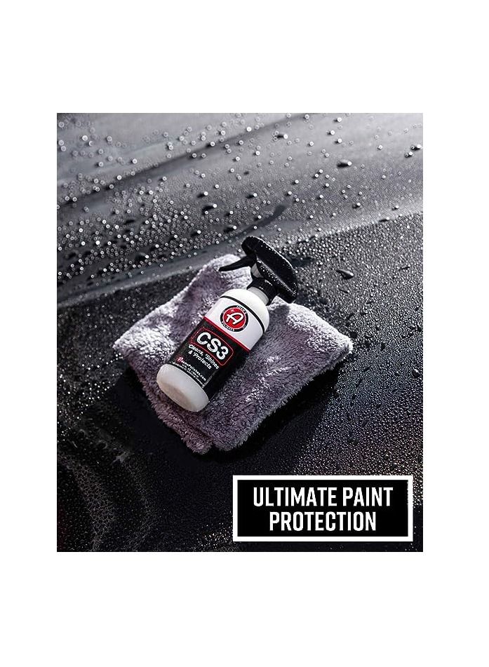 Adam's Polishes Adam’s CS3 (16oz) - Ceramic Spray Coating That Cleans, Shines & Protects | Top Coat Car Wash Polish & Paint Protectant Stronger Than Car Wax | RV Boat Motorcycle Car Detailing Waterless Wash Cleaner. - Image 4