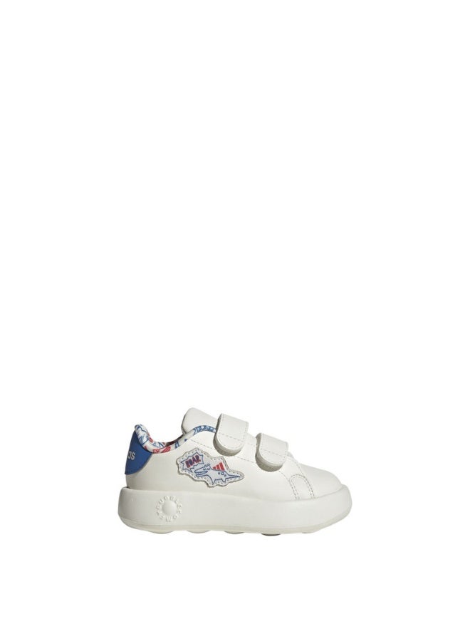 Adidas Advantage Dino Cf I White Sportswear Shoes For Infant 3K  - Image 4