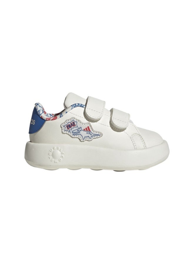 Adidas Advantage Dino Cf I White Sportswear Shoes For Infant 3K  - Image 3
