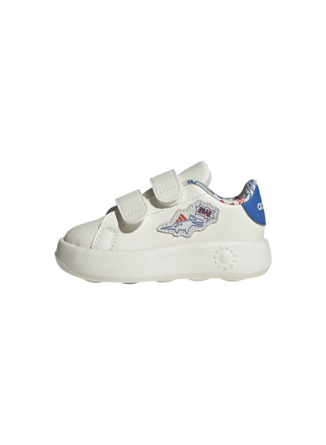 Adidas Advantage Dino Cf I White Sportswear Shoes For Infant 3K  - Image 2