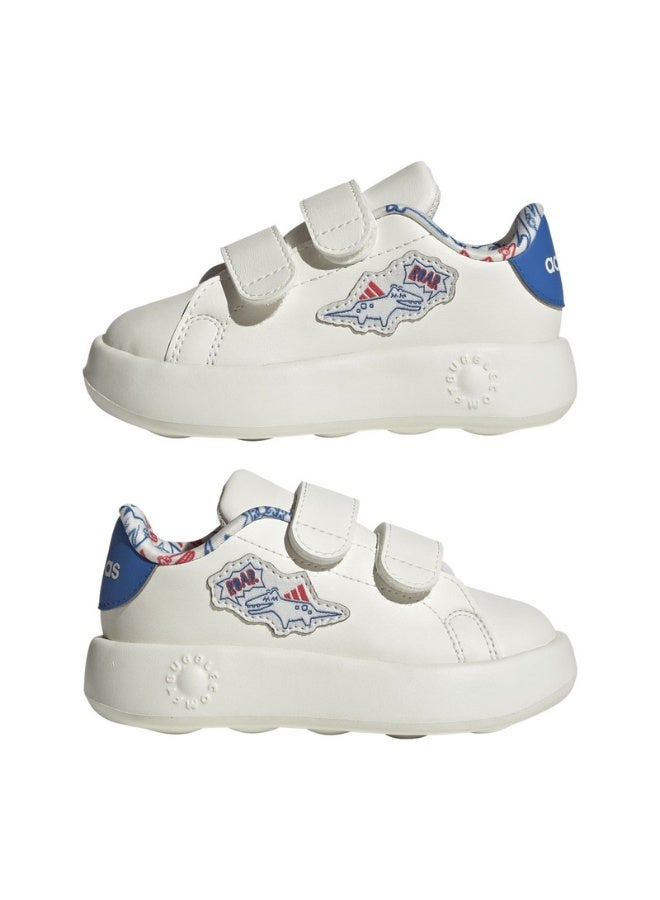 Adidas Advantage Dino Cf I White Sportswear Shoes For Infant 3K  - Image 1