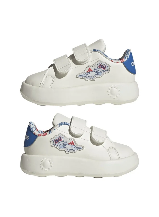 Adidas Adidas Advantage Dino Cf I U White Sportswear Shoes For Kids