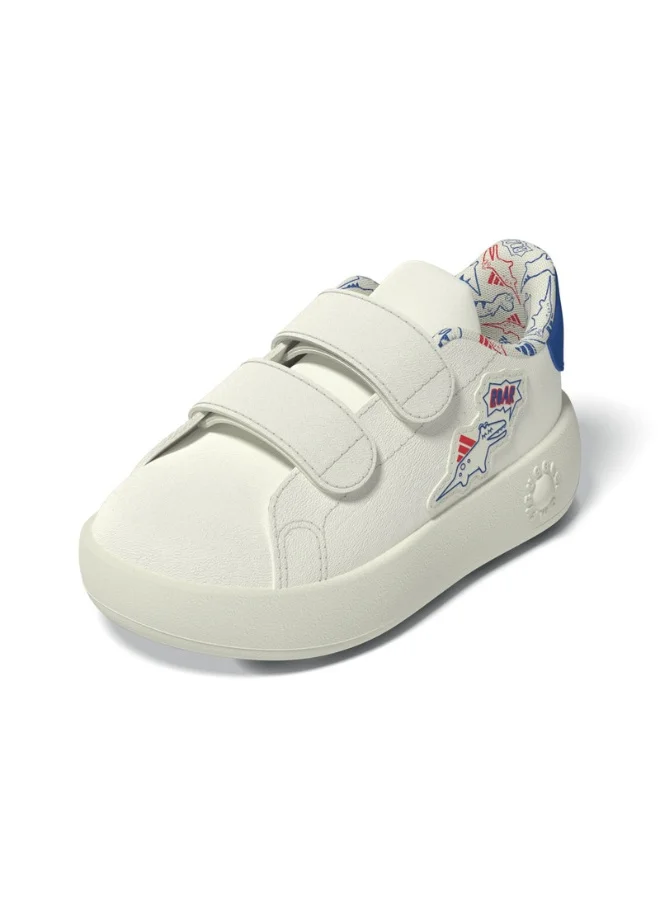 Adidas Adidas Advantage Dino Cf I U White Sportswear Shoes For Kids