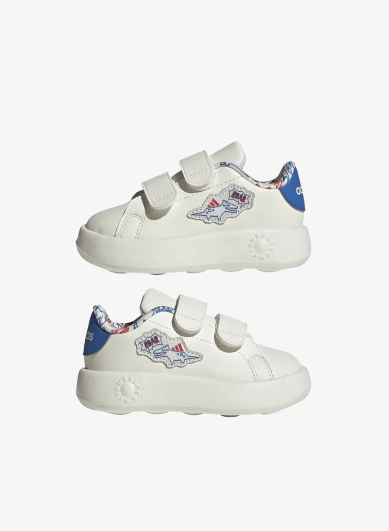 adidas أحذية رياضية للأطفال من ادفانتج دينو سي اف آي يو أبيض