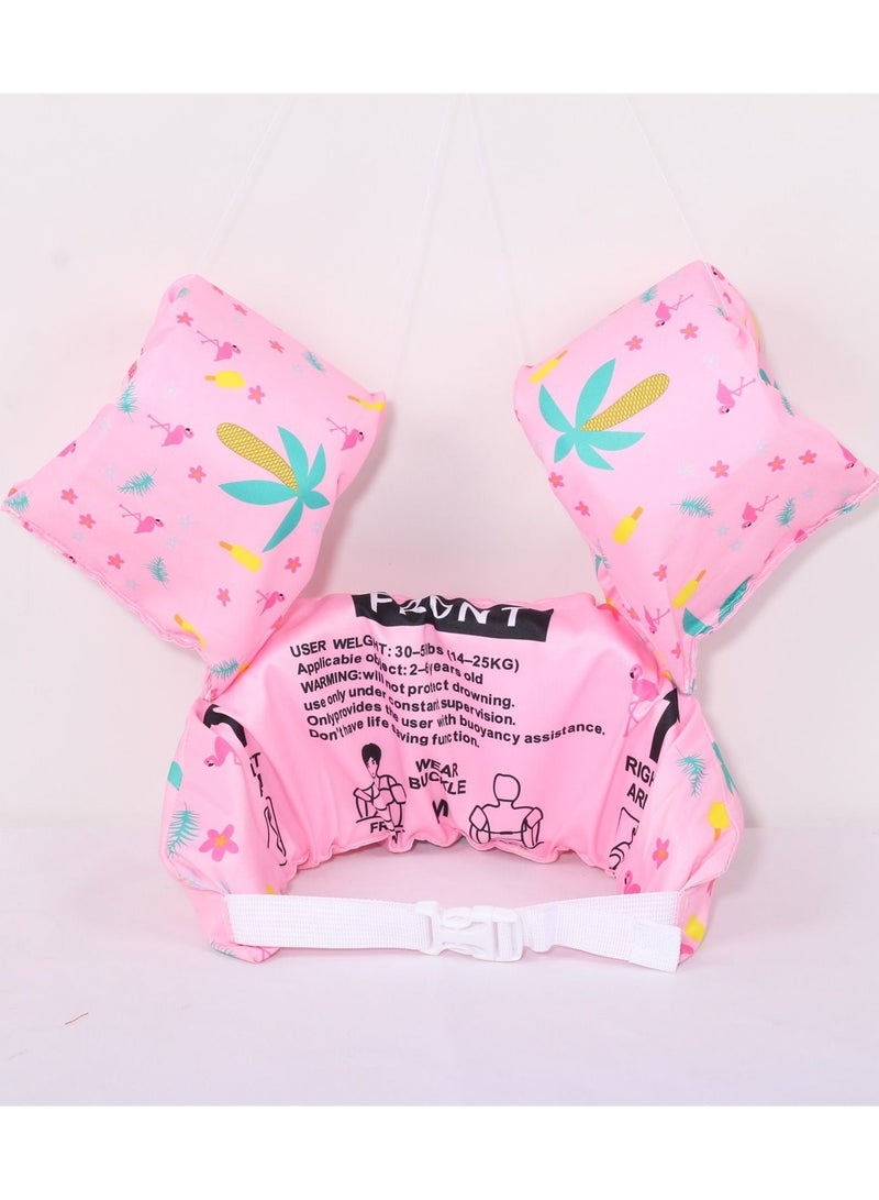 SYOSI Kids Swim Vest Children Float Vest Swimming Training Learn to Swim Life Jacket - Image 3