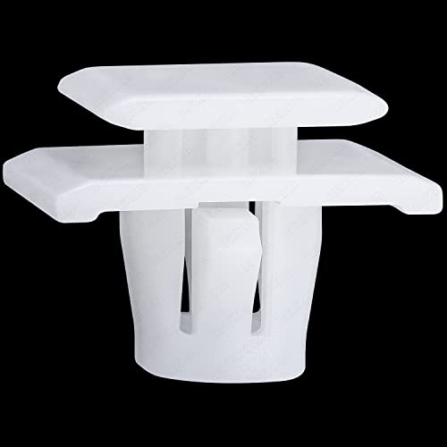 Rexka ركسكا 20 قطعة مشبك شريط الطقس الخارجي السفلي للباب لهوندا 75315-S9A-004 - Image 1