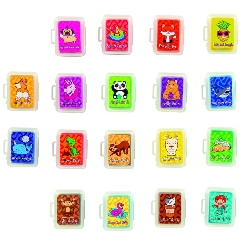 Geddes Raymond Geddes Totally Adorkable Scented Kneaded Erasers for Kids Pack of 144 - Image 2