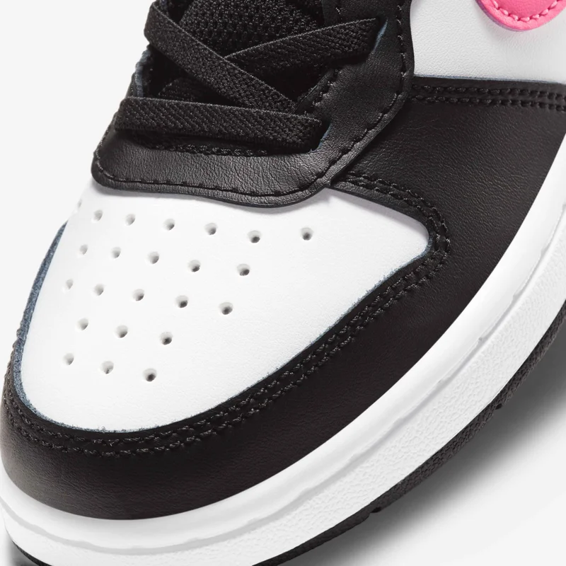 Nike Kids' Court Borough Mid 2 Shoe (Younger Kids)