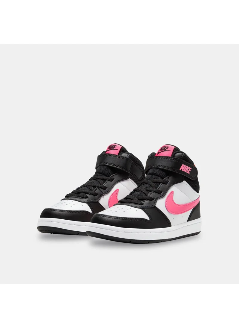 Nike Kids' Court Borough Mid 2 Shoes