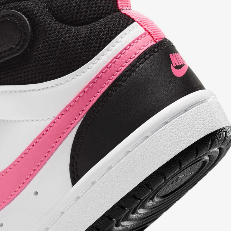 Nike Kids' Court Borough Mid 2 Shoe (Younger Kids)