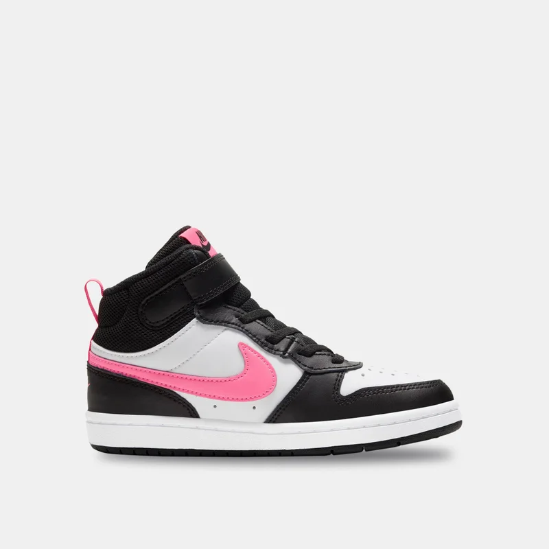 Nike Kids' Court Borough Mid 2 Shoe (Younger Kids)